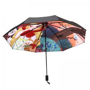 automatic folding umbrella