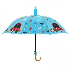 Cute cartoon children umbrellas